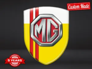MG Türaufkleber Stabil Anpassbar Professionell Automatisch